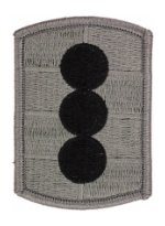 434th Field Artillery Brigade Patch Foliage Green (Velcro Backed)
