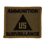 Ammunition Surveillance Patch