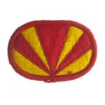 4th Aircraft Defense Artillary 3rd Battalion Oval