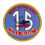 USS Helena CA-75 Ship Patch