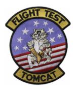 Tomcat Flight Test Patch