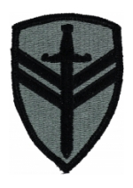 2nd Support Brigade Patch Foliage Green (Velcro Backed)