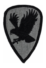 21st Cavalry Brigade Patch Foliage Green (With Hook Fastener)