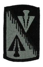 128th Aviation Patch Foliage Green (Velcro Backed)