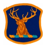 Idaho National Guard Headquarters Patch