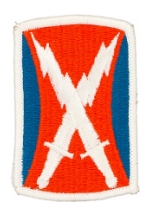 106th Signal Brigade Patch