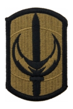 228th Air Defense Artillery Brigade Scorpion / OCP Patch With Hook Fastener