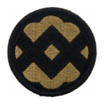 32nd Support Command Scorpion / OCP Patch With Hook Fastener