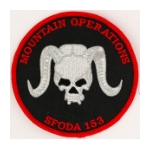 ODA-153 SFG Mountain Operations