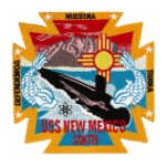 USS New Mexico SSN-779 Patch