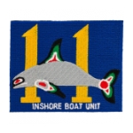 Inshore Boat Unit 11 Patch