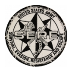 US Army SERE Training Patch