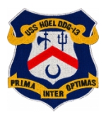 USS Hoel DDG-13 Ship Patch