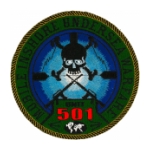 Mobile Inshore Undersea Warfare Unit 501 Patch