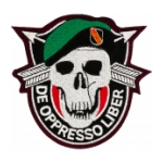 SFG- Black Ops Unit (De Oppresso Liber) Patch