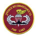 2nd Force Reconnaissance Co. Patch