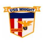 USS Wright CVL-49 Ship Patch