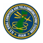 Naval Computer and Telecommunications Station Guam NCTS Patch