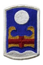 92nd Infantry Brigade Patch