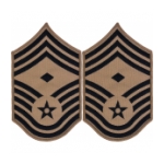 Air Force ABU Chief Master Sergeant  w/ Diamond Chevron (Large)