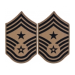 Air Force ABU Command Chief Master Sergeant Chevron (Large)