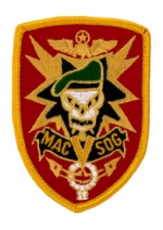 MAC V SOG Vietnam Patch