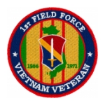 1st Field Force Vietnam Veteran Patch