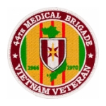 44th Medical Brigade Vietnam Veteran Patch