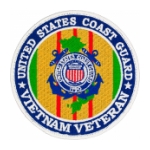US Coast Guard Vietnam Veteran Patch