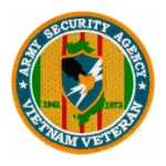 Army Security Agency Vietnam Veteran Patch