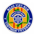 MAAG-Vietnam  Vietnam Veteran Patch