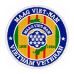 MAAG-Vietnam  Vietnam Veteran Patch