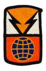 1108th Signal Brigade Patch