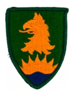 221st Military Police Brigade Patch