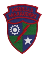 Merrills Marauders Patch