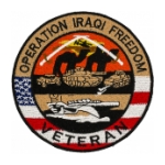 Operation Iraqi Freedom Veteran Patch