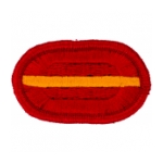 319th Field Artillery 1st Battalion Oval