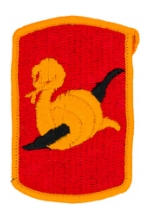 153rd Field Artillery Brigade Patch