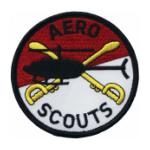 Aero Scouts Patch