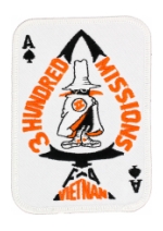 F-4 300 Missions Vietnam Patch