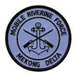 Mobile Riverine Force Mekong Delta Patch