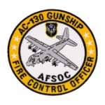 AF-AC-130 Gunship Fire Control Patch