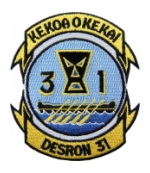 Destroyer Squadron DESRON 31 "Ke Koa O Ke Kai