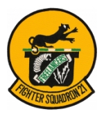 Navy Fighter Squadron VF-21 Patch