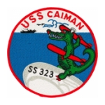 USS Caiman SS-323 Patch