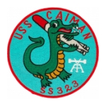 USS Caiman SS-323 Patch