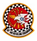 Air Force Air Refueling Squadron Patches