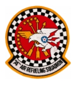 Air Force Air Refueling Squadron Patches