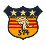 River Divison 574 Vietnam Patch