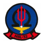 Navy Helicopter Anti-Submarine Squadron HSL-32 Patch